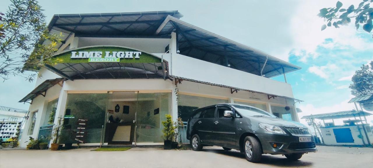 Lime Light Resort Munnar Zewnętrze zdjęcie
